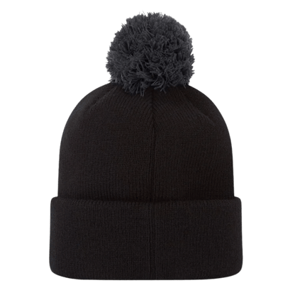 BONNET FOOTJOY - SOLID POM POM BLACK - Golf Passion