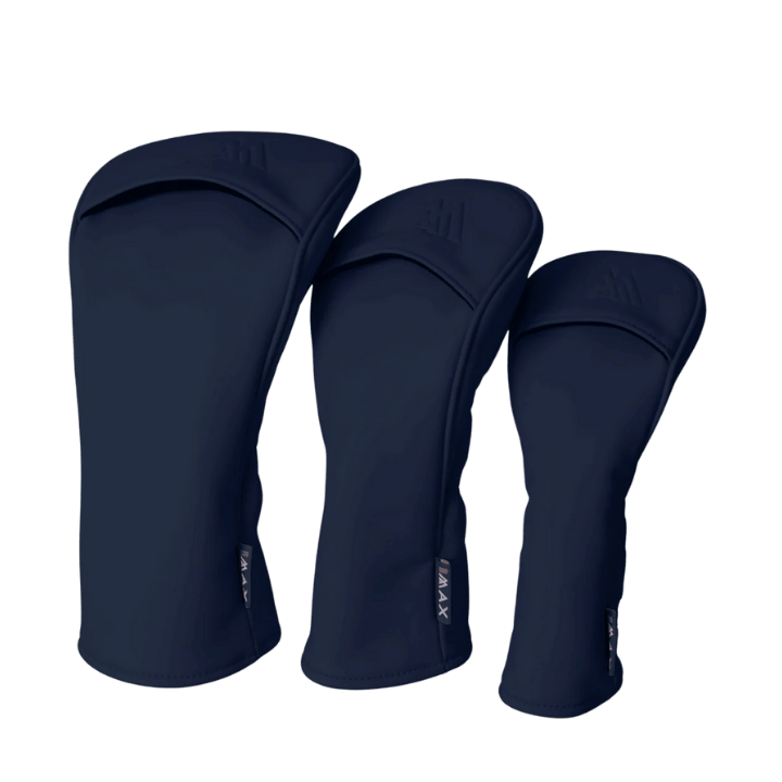CAPUCHONS CLUBS BIG MAX - HEADCOVERS BLEU MARINE - Golf Passion