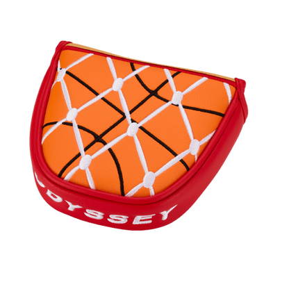 CAPUCHONS CLUBS ODYSSEY - BASKETBALL MALLET ORANGE (Putter) - Golf Passion