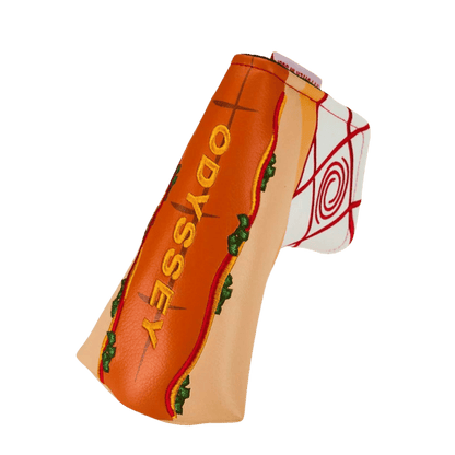 CAPUCHONS CLUBS ODYSSEY - BURGER BLADE MARRON (Putter) - Golf Passion