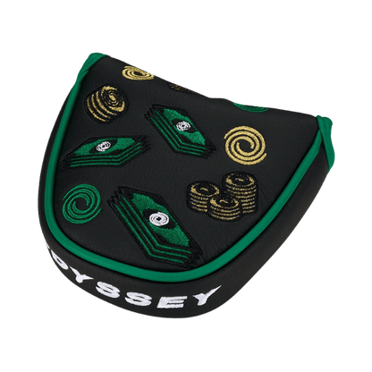 CAPUCHONS CLUBS ODYSSEY - MONEY MALLET BLACK (Putter) - Golf Passion