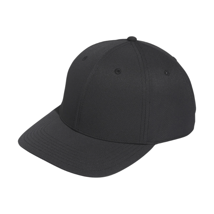CASQUETTE ADIDAS - TOUR SNAP CRST BLACK - Golf Passion