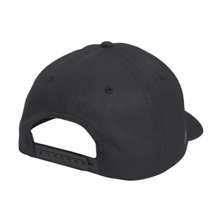 CASQUETTE ADIDAS - TOUR SNAP CRST BLACK - Golf Passion