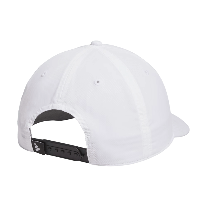 CASQUETTE ADIDAS - TOUR SNAP CRST WHITE - Golf Passion