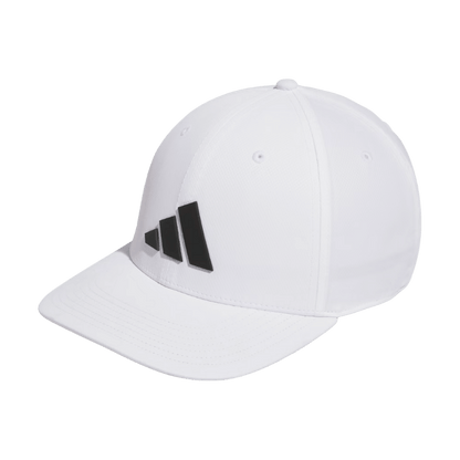 CASQUETTE ADIDAS - TOUR SNAP CRST WHITE - Golf Passion