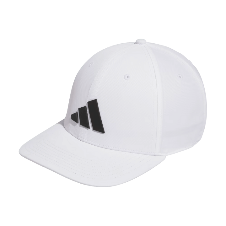 CASQUETTE ADIDAS - TOUR SNAP CRST WHITE - Golf Passion
