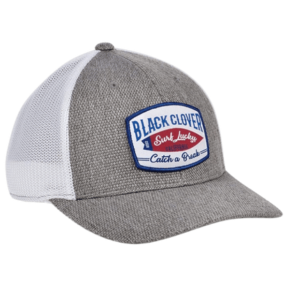 CASQUETTE BLACK CLOVER - CATCH A BREAK BROWN - Golf Passion