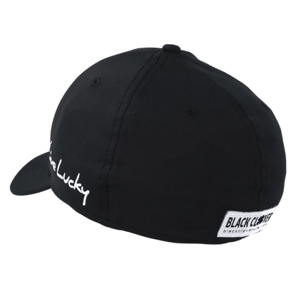 CASQUETTE BLACK CLOVER - COUNTRY CLUBBIN BLACK - Golf Passion