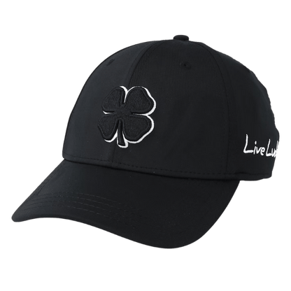CASQUETTE BLACK CLOVER - COUNTRY CLUBBIN BLACK - Golf Passion