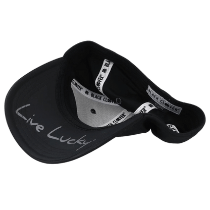 CASQUETTE BLACK CLOVER - COUNTRY CLUBBIN BLACK - Golf Passion