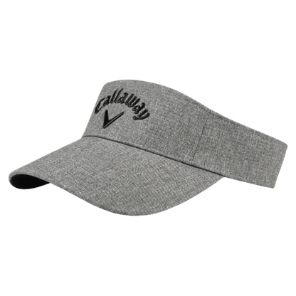 CASQUETTE CALLAWAY - LIQUID METAL VISOR GRAY CHINE - Golf Passion
