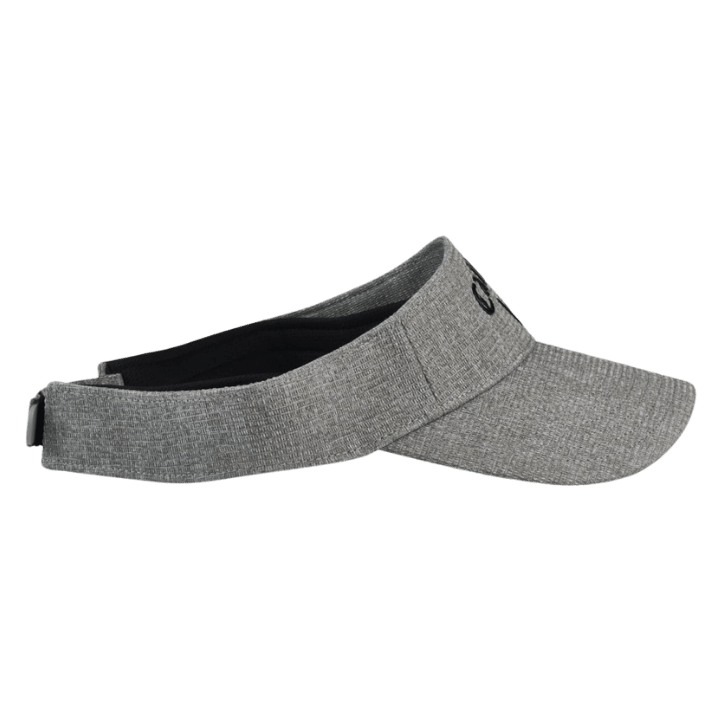 CASQUETTE CALLAWAY - LIQUID METAL VISOR GRAY CHINE - Golf Passion