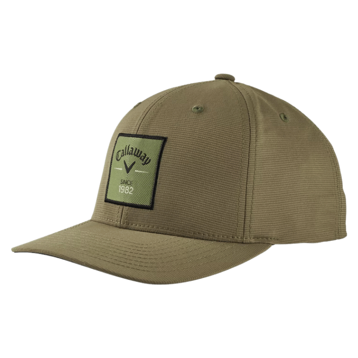 CASQUETTE CALLAWAY - RUTHERFORD MILITARY GREEN - Golf Passion