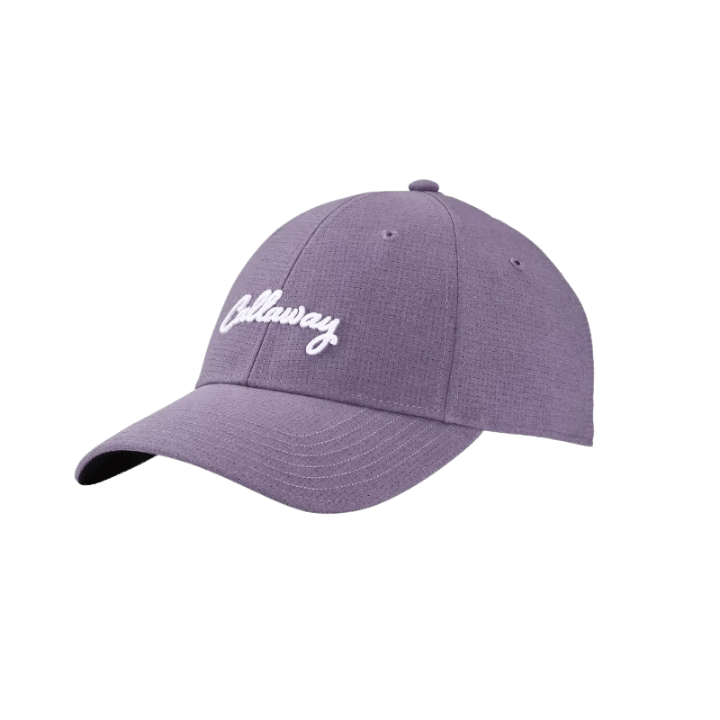 CASQUETTE CALLAWAY - STITCH MAGNET LAVENDER HAZE - Golf Passion