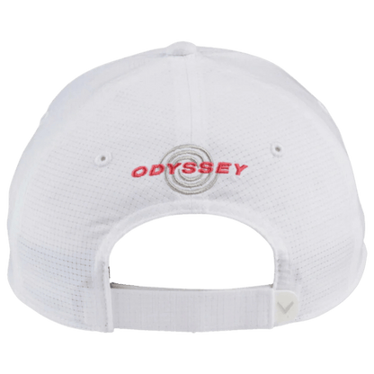 CASQUETTE CALLAWAY - STITCH MAGNET WHITE CORAL - Golf Passion