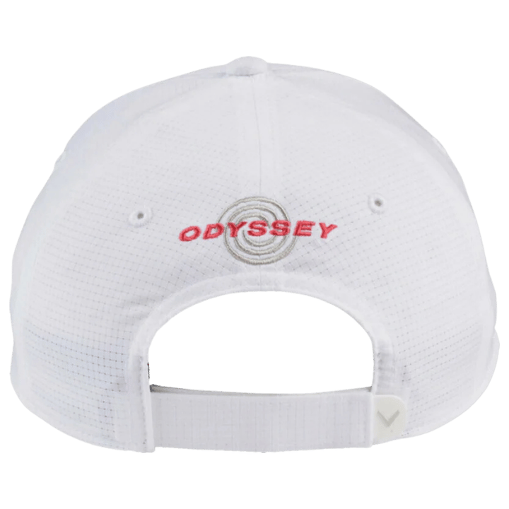 CASQUETTE CALLAWAY - STITCH MAGNET WHITE CORAL - Golf Passion