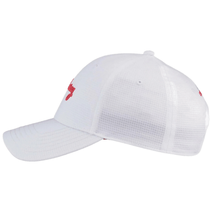 CASQUETTE CALLAWAY - STITCH MAGNET WHITE CORAL - Golf Passion