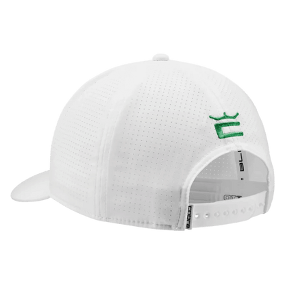 CASQUETTE COBRA - SPLIT TOUR WHITE GLOW ARCHIVE GREEN - Golf Passion