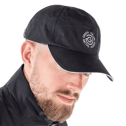 CASQUETTE GALVIN GREEN GORE TEX ARGO NOIR - Galvin green - Golf Passion