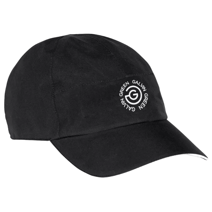 CASQUETTE GALVIN GREEN GORE TEX ARGO NOIR - Galvin green - Golf Passion