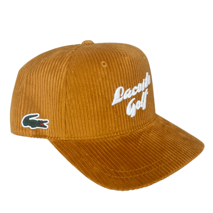 CASQUETTE LACOSTE - TU MOUTARDE - Golf Passion