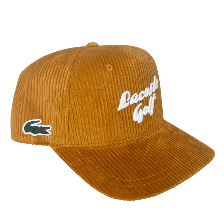 CASQUETTE LACOSTE - TU MOUTARDE - Golf Passion