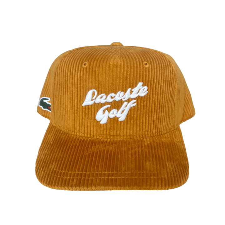 CASQUETTE LACOSTE - TU MOUTARDE - Golf Passion