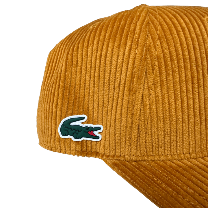 CASQUETTE LACOSTE - TU MOUTARDE - Golf Passion