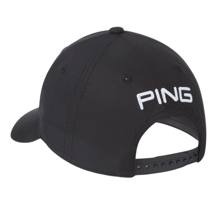 CASQUETTE PING - BALL MARKER BLACK - Golf Passion