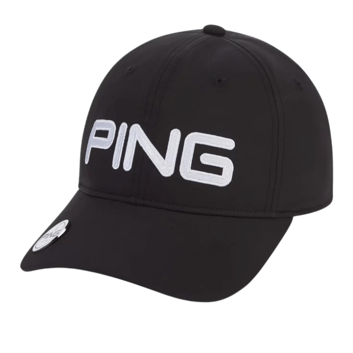 CASQUETTE PING - BALL MARKER BLACK - Golf Passion