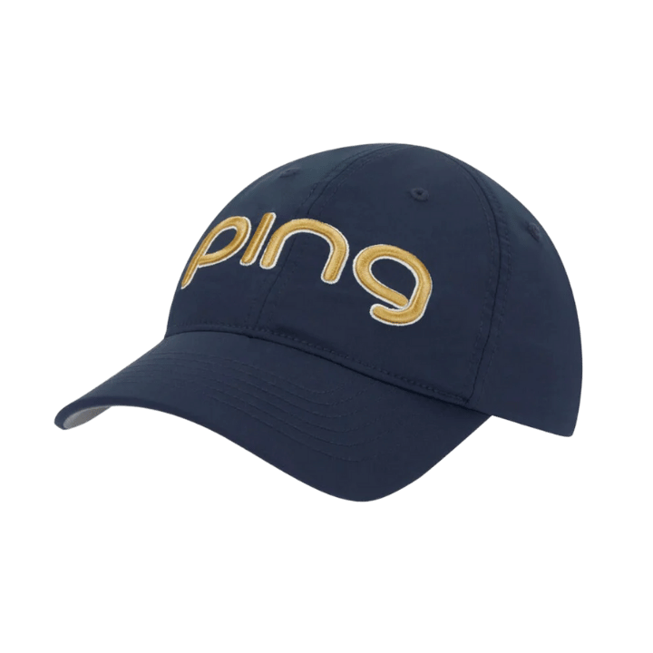 CASQUETTE PING - G LE3 NAVY GOLD - Golf Passion
