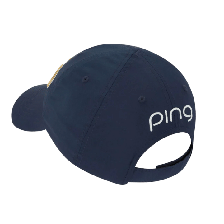 CASQUETTE PING - G LE3 NAVY GOLD - Golf Passion