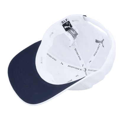 CASQUETTE PUMA - SUNDOWN TRUCKER WHITE SKI NAVY - Golf Passion