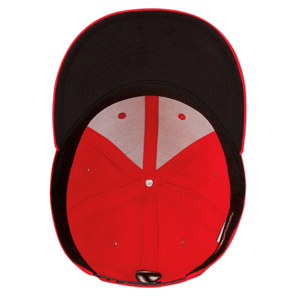 CASQUETTE TAYLORMADE - TOUR FLATBILL RED - Golf Passion