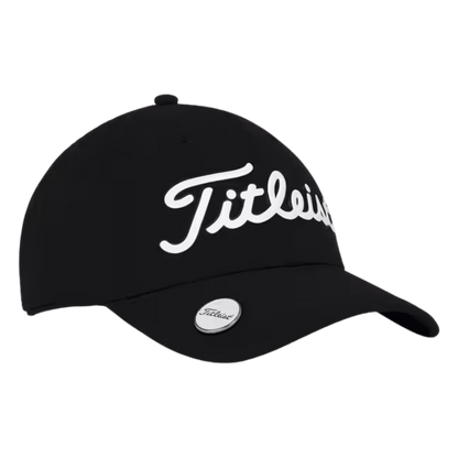 CASQUETTE TITLEIST - PLAYERS PERFORMANCE BALL MARKER BLACK - Titleist - Golf Passion
