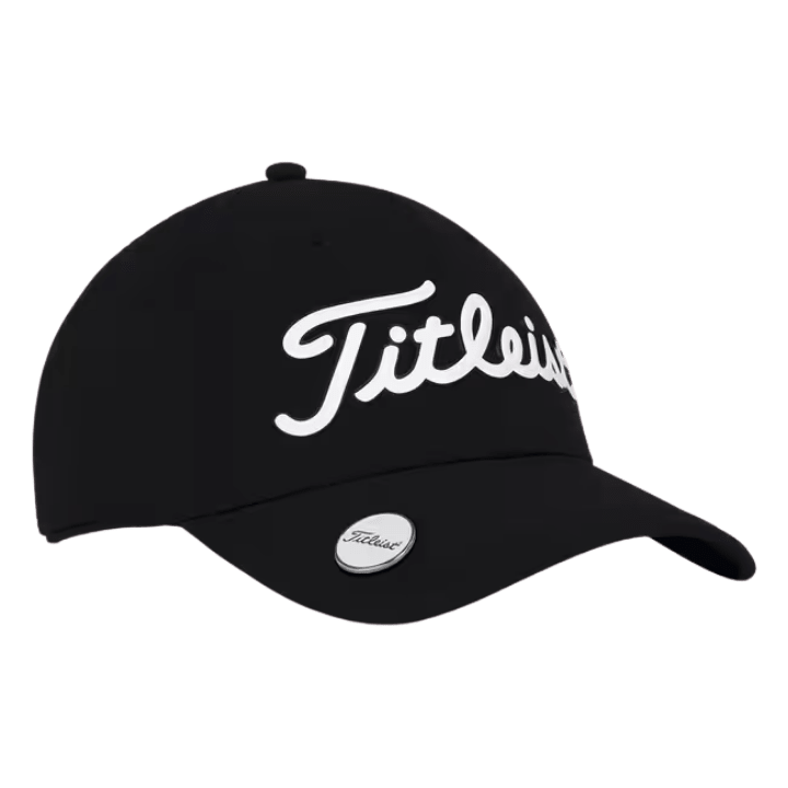 CASQUETTE TITLEIST - PLAYERS PERFORMANCE BALL MARKER BLACK - Titleist - Golf Passion
