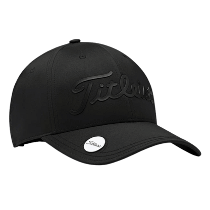 CASQUETTE TITLEIST - PLAYERS PERFORMANCE BALL MARKER BLACK - Golf Passion