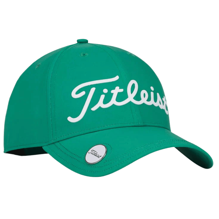 CASQUETTE TITLEIST - PLAYERS PERFORMANCE BALL MARKER GREEN WHITE - Golf Passion