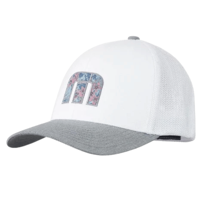 CASQUETTE TRAVIS MATHEW - MAHI MAHI WHITE - Golf Passion