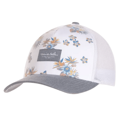 CASQUETTE TRAVIS MATHEW - SALT POND BEACH WHITE - Golf Passion