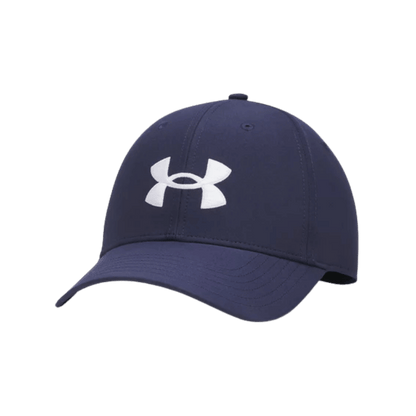 CASQUETTE UNDER ARMOUR - DRIVE LOW ADJ MIDNIGHT NAVY WHITE - Under Armour - Golf Passion