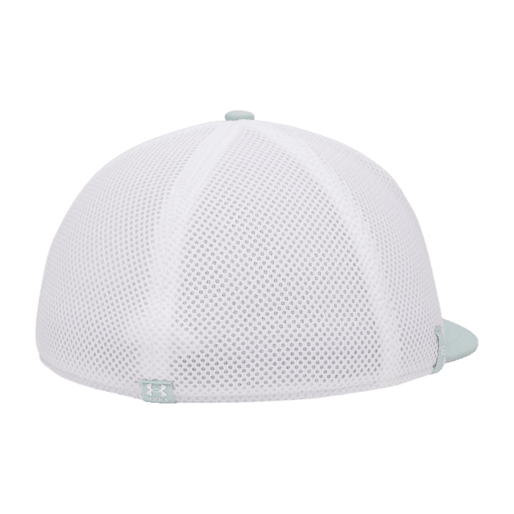 CASQUETTE UNDER ARMOUR - DRIVE MID STR ENAMEL BLUE WHITE - Under Armour - Golf Passion