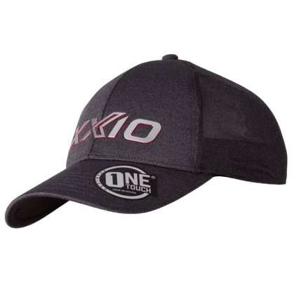 CASQUETTE XXIO - ONE TOUCH DARK GREY SILVER RED - Golf Passion