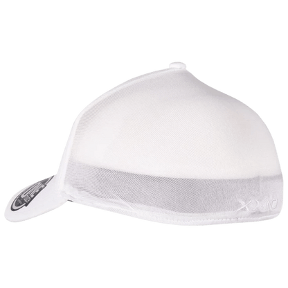 CASQUETTE XXIO - ONE TOUCH WHITE SILVER RED - Golf Passion