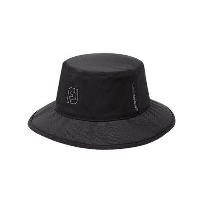 CHAPEAU FOOTJOY - HYDROSERIES BLACK - Golf Passion