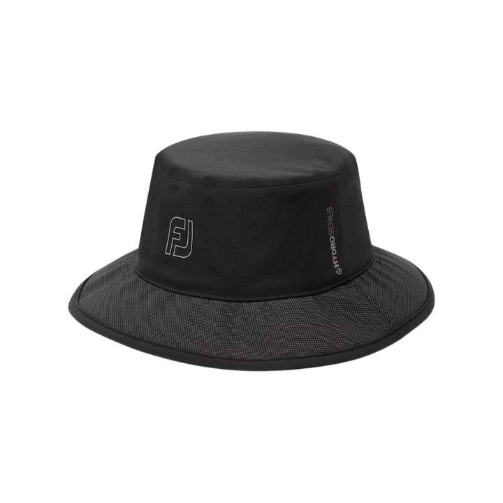 CHAPEAU FOOTJOY - HYDROSERIES BLACK - Golf Passion