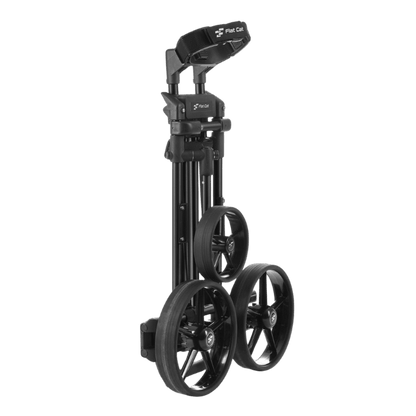 CHARIOT ELECTRIQUE AVEC FREIN - AHEAD BLACK LI - FE (HOUSSE + BATTERIE 36 TROU) - Golf Passion