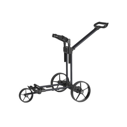 CHARIOT ELECTRIQUE AVEC FREIN - AHEAD BLACK LI - FE (HOUSSE + BATTERIE 36 TROU) - Golf Passion