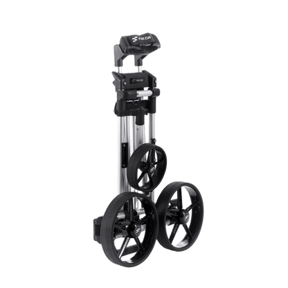 CHARIOT ELECTRIQUE AVEC FREIN - AHEAD BRUSHED - SILVER (CHAMPAGNE) LI - FE (HOUSSE + BATTERIE 36 TROU) - Golf Passion
