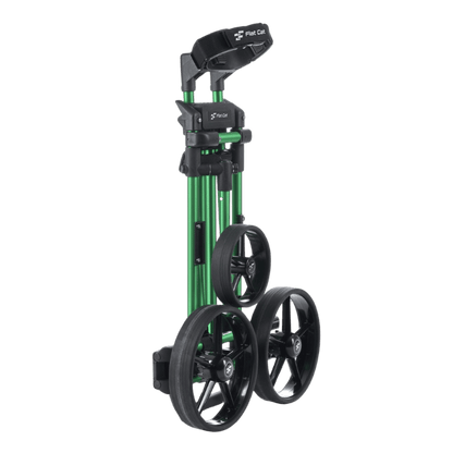 CHARIOT ELECTRIQUE AVEC FREIN - AHEAD GREEN LI - FE (HOUSSE + BATTERIE 36 TROU) - Golf Passion
